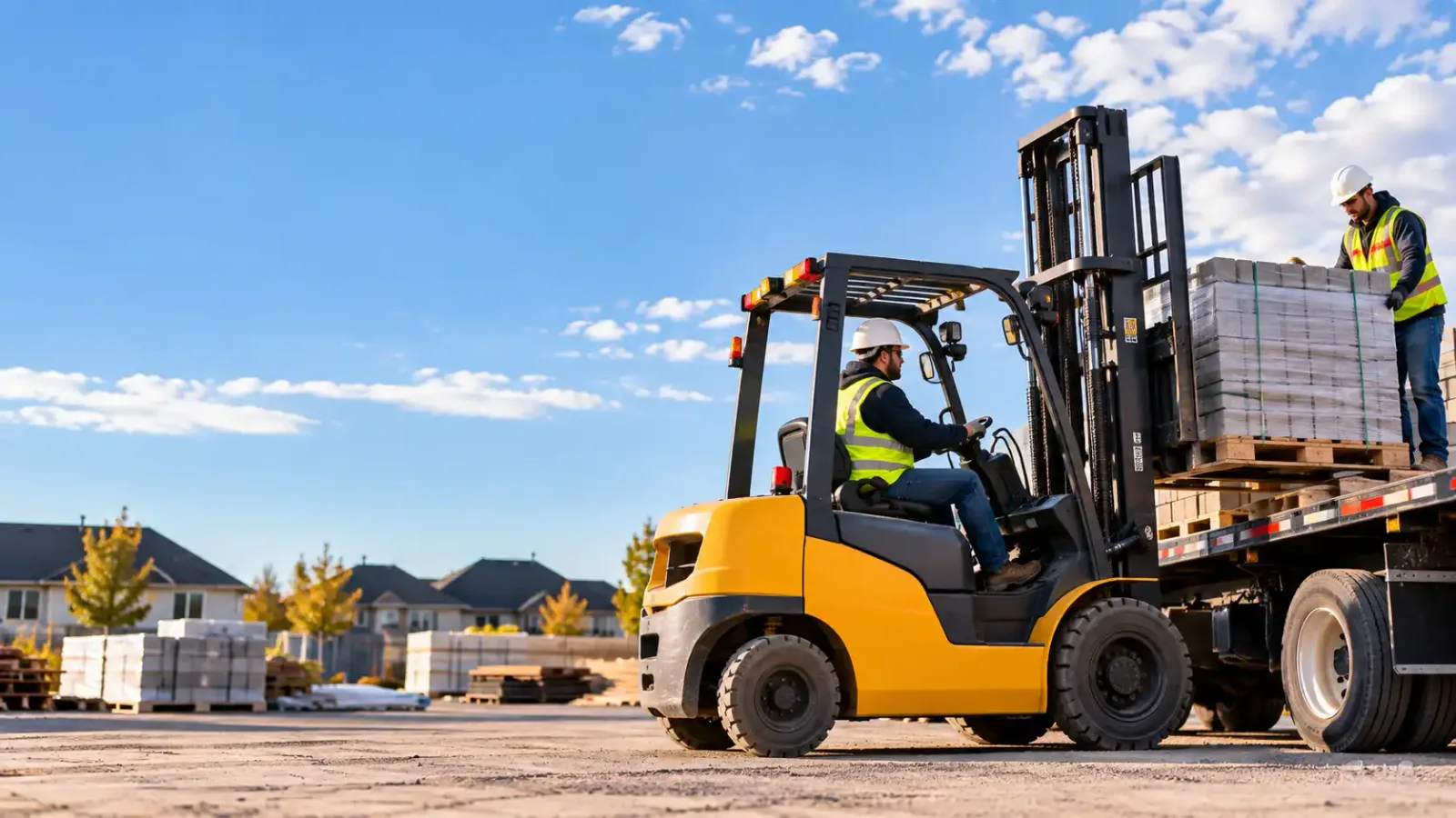 Forklift Rental in Wellington, CO